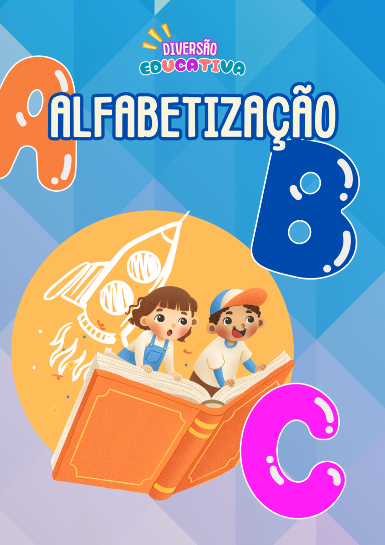 CAPA Alfabetização 1