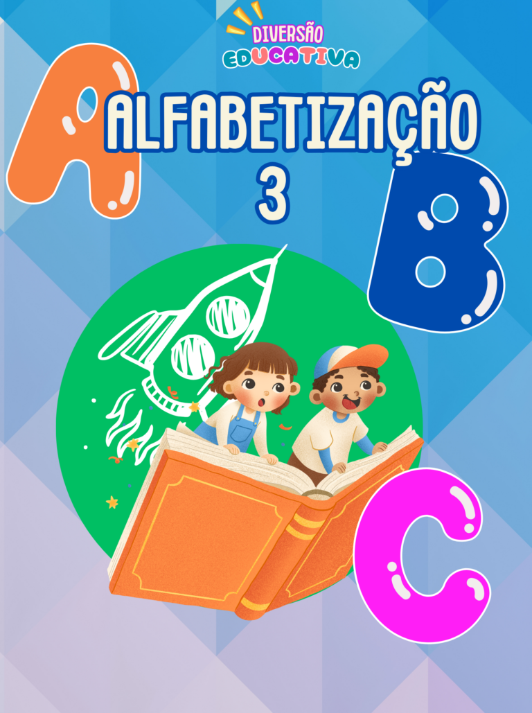 CAPA Alfabetização 3